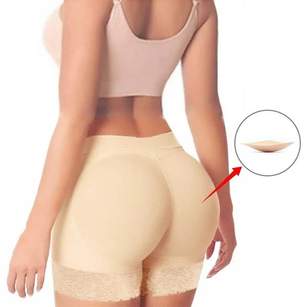 Sous-vêtements rembourré fessier
