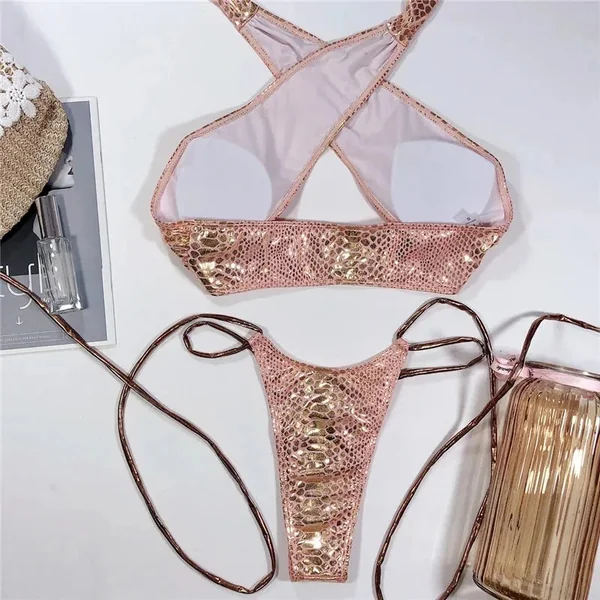 Soutien Bikini Serpent