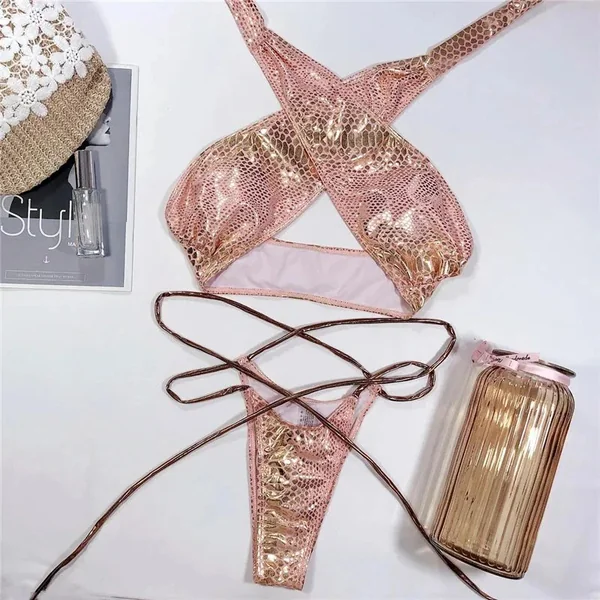 Soutien Bikini Serpent
