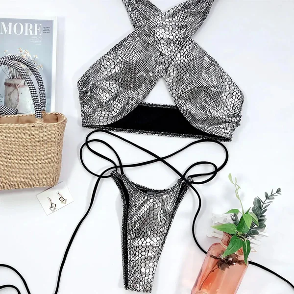 Soutien Bikini Serpent