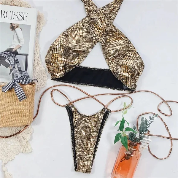 Soutien Bikini Serpent