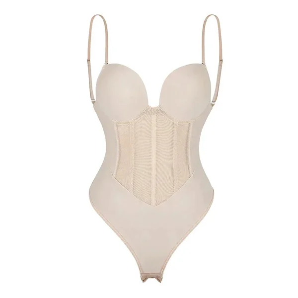 Soutien Body Bustier Beige