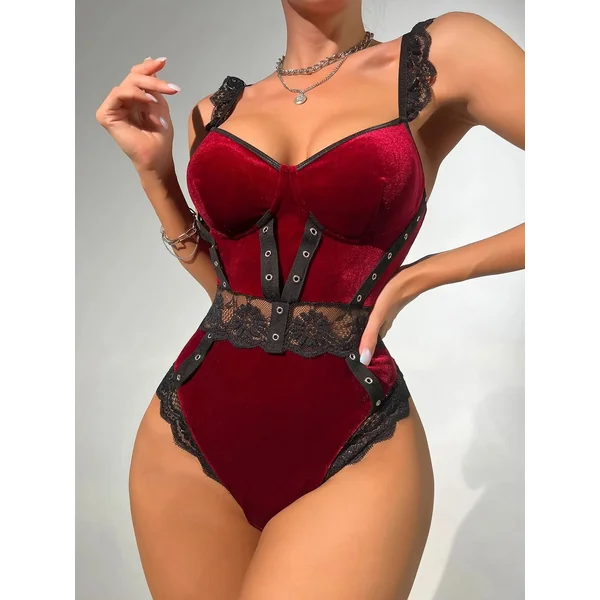 Soutien Body En Velours
