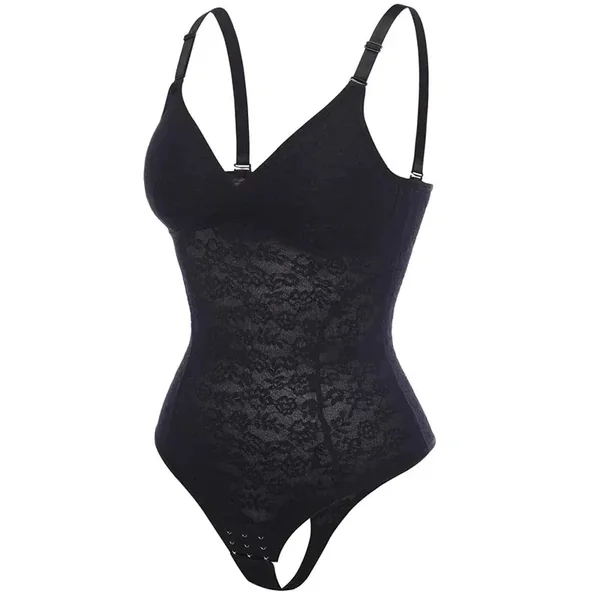 Soutien Body Gainant Dentelle