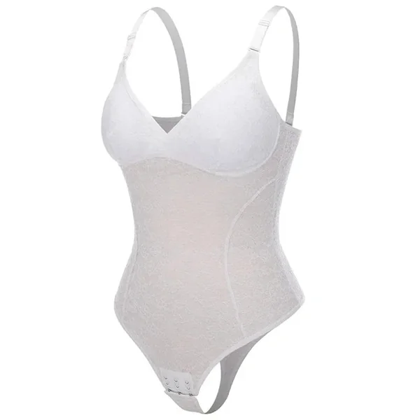 Soutien Body Gainant Dentelle