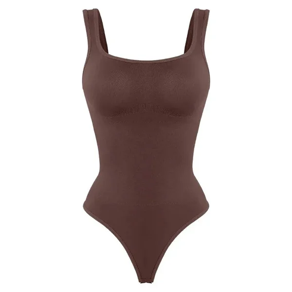Soutien Body Gainant Dos Décolleté