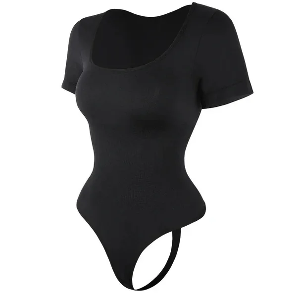 Soutien Body Gainant Manche Courte