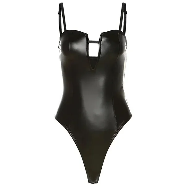Soutien Body Simili Cuir
