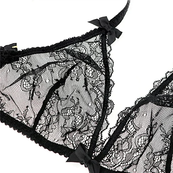 Soutien Bralette dentelle Noire