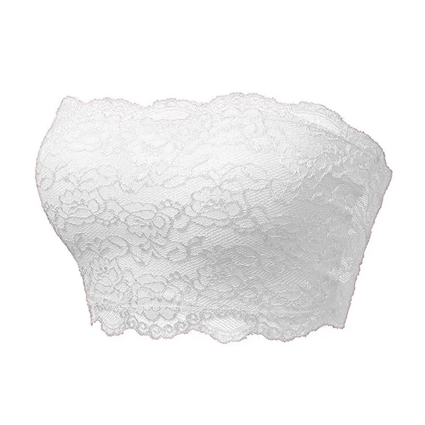 Soutien Gorge Bandeau Blanc