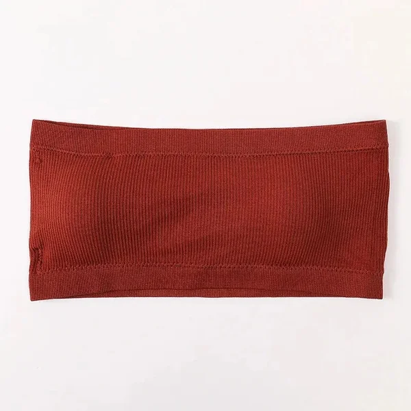 Soutien Gorge Bandeau Rouge