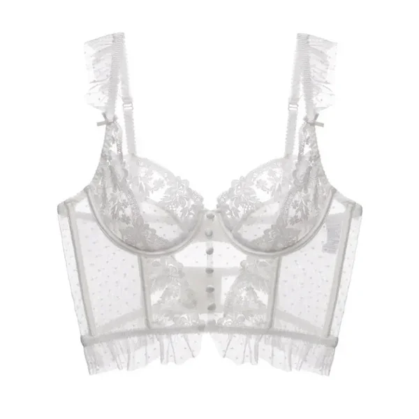Soutien Gorge Bustier Dentelle