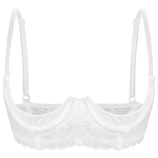 Soutien Gorge Cuir Dentelle