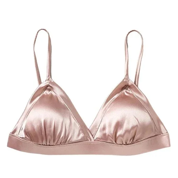 Soutien Gorge Satin Avec ÉLÉGANCE