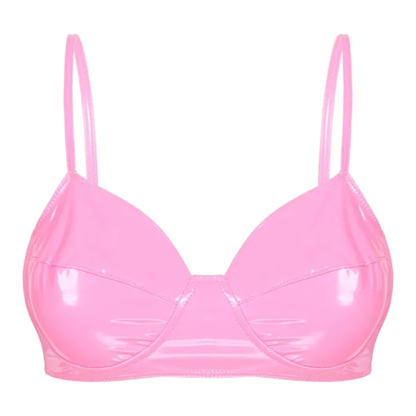 Soutien Gorge Simili Cuir