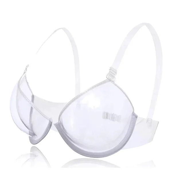 Soutien Gorge Transparent Plastique