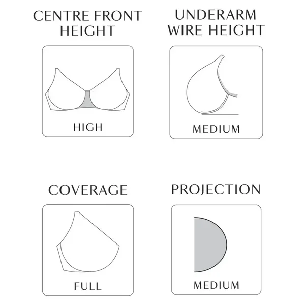 Soutien-gorge emboitant