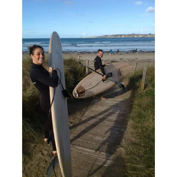 STAND UP PADDLE RIGIDE DUKE 8’11 PERF SURF-LONGBOARD PAULOWNIA SURFPISTOLS