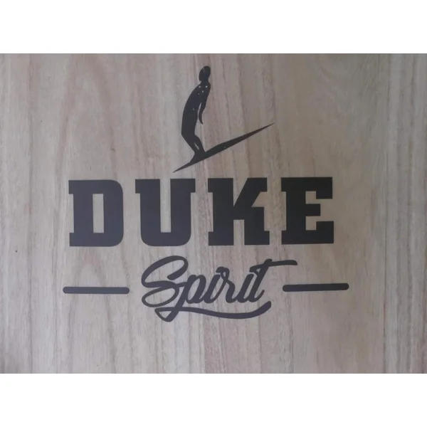 STAND UP PADDLE RIGIDE DUKE SURF LONGBOARD 9’6 PAULOWNIA