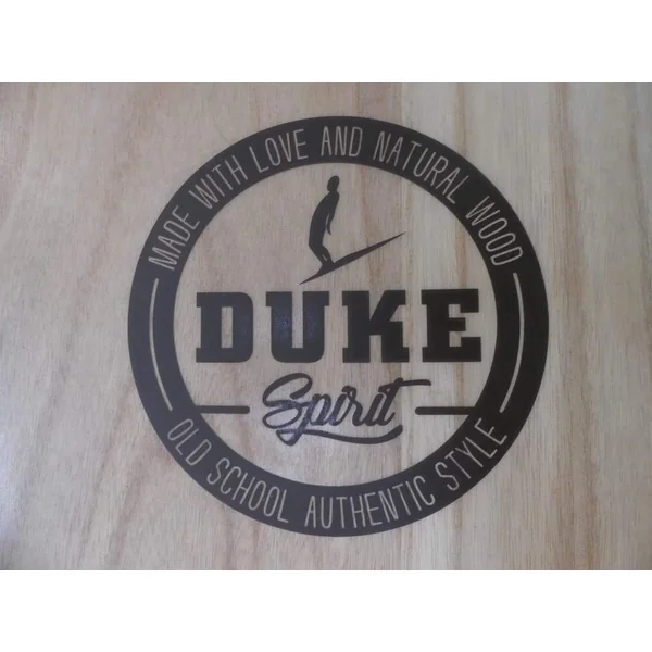 STAND UP PADDLE RIGIDE DUKE SURF LONGBOARD 9’6 PAULOWNIA