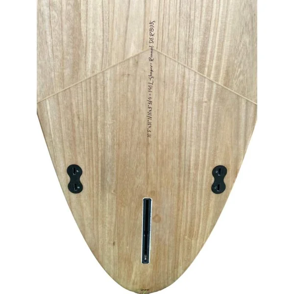 STAND UP PADDLE RIGIDE DUKE SURF-LONGBAORD 10’5 PERF PAULOWNIA
