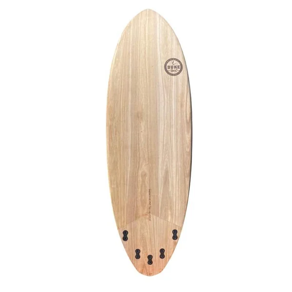 STAND UP PADDLE RIGIDE DUKE SURF-WAVE 8’3 PAULOWNIA