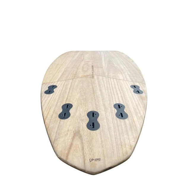 STAND UP PADDLE RIGIDE DUKE SURF-WAVE 8’3 PAULOWNIA