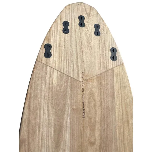 STAND UP PADDLE RIGIDE DUKE SURF-WAVE 8’3 PAULOWNIA