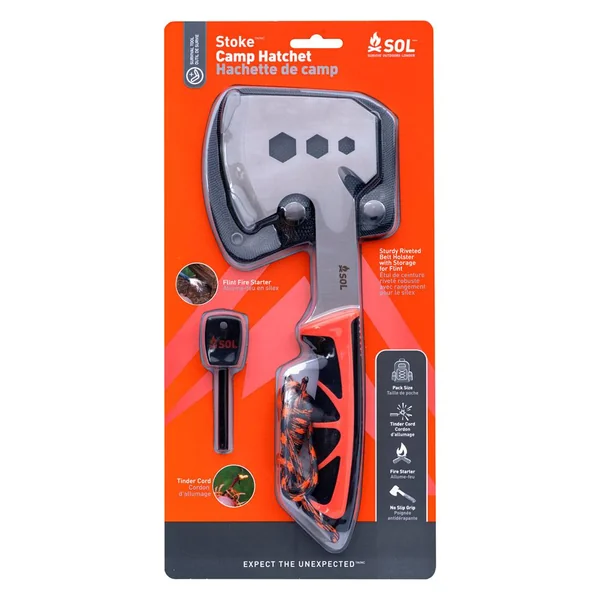 Stock Camp Hatchet