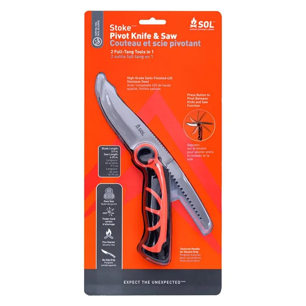 Stoke Pivot Knife & Saw