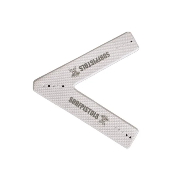Strap en V SURF PISTOLS Ultra Light EVA Blanc + Vis + Rondelles
