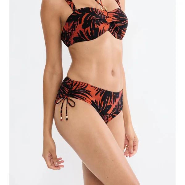 SUMMER PALM Brown - Dark Combination