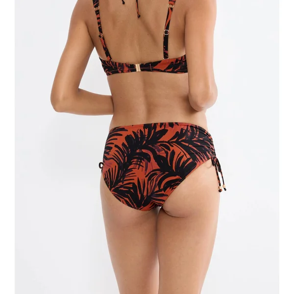 SUMMER PALM Brown - Dark Combination