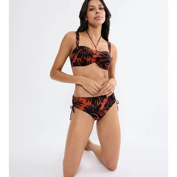 SUMMER PALM Brown - Dark Combination