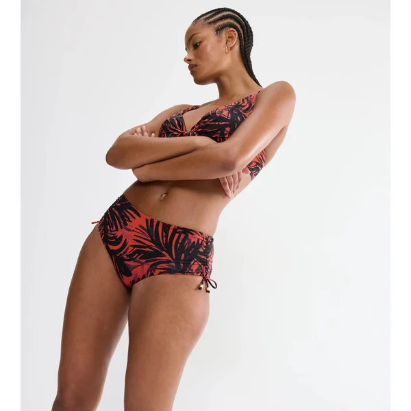 SUMMER PALM Brown - Dark Combination