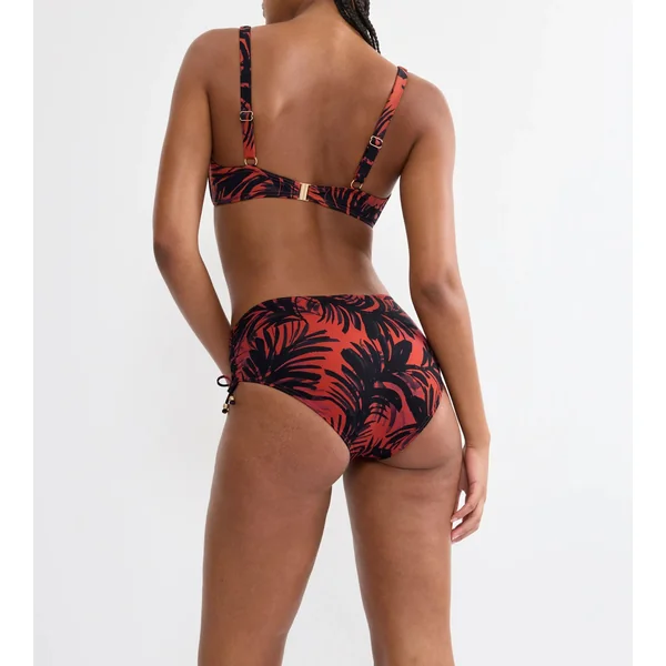 SUMMER PALM Brown - Dark Combination