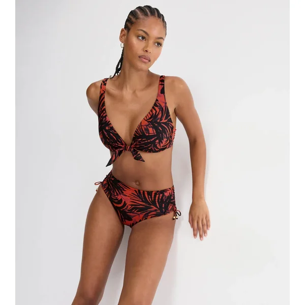 SUMMER PALM Brown - Dark Combination