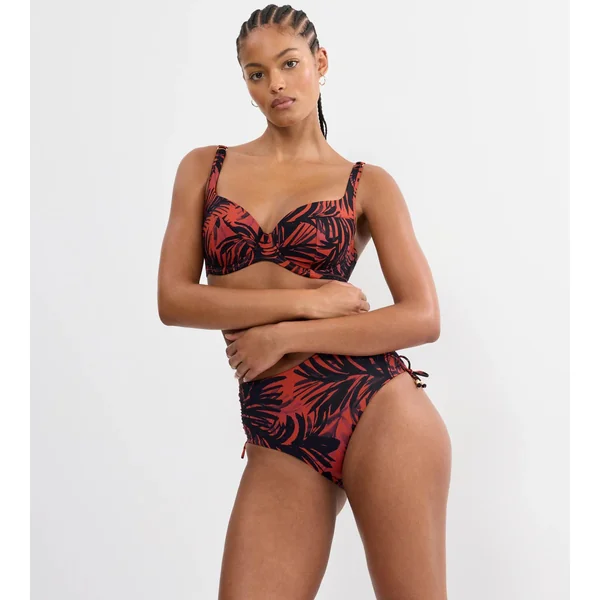 SUMMER PALM Brown - Dark Combination