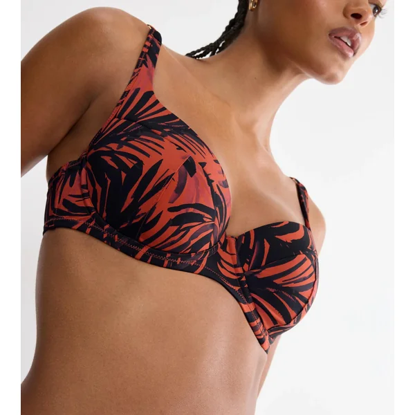 SUMMER PALM Brown - Dark Combination