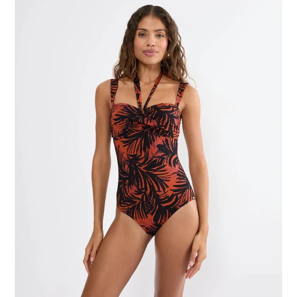 SUMMER PALM Brown - Dark Combination