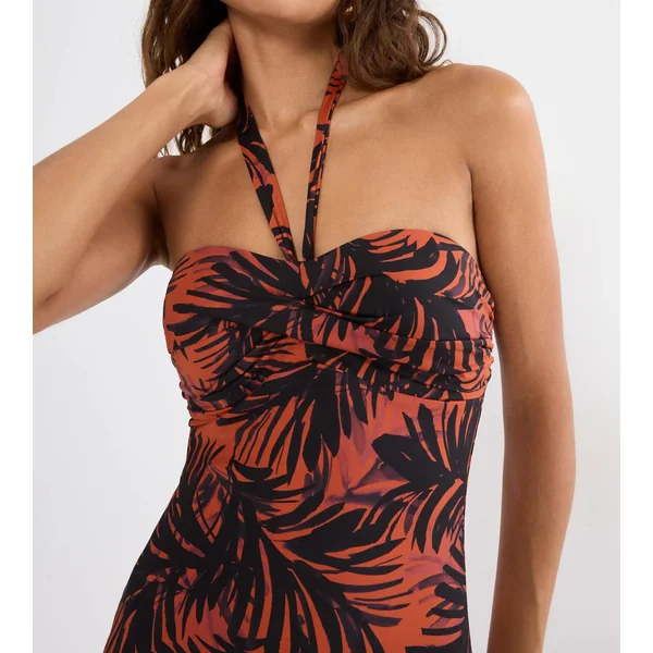 SUMMER PALM Brown - Dark Combination
