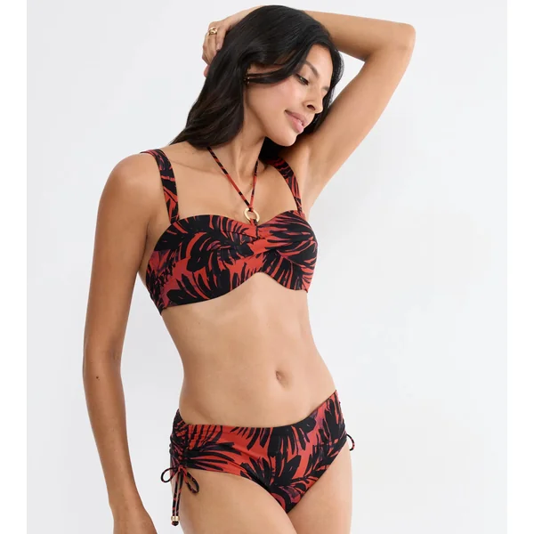 SUMMER PALM Brown - Dark Combination