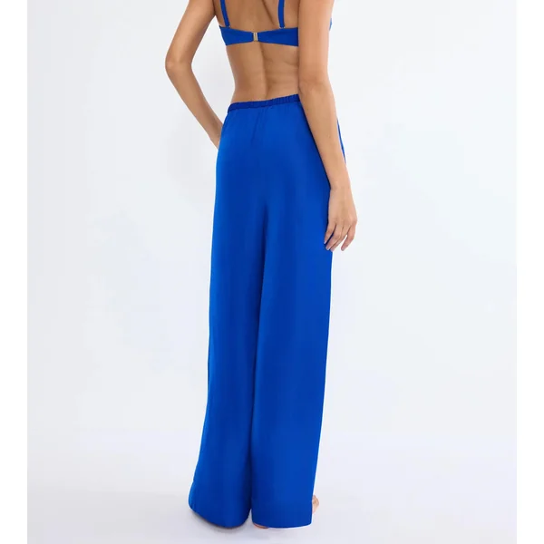SUMMER SATIN Racing Blue