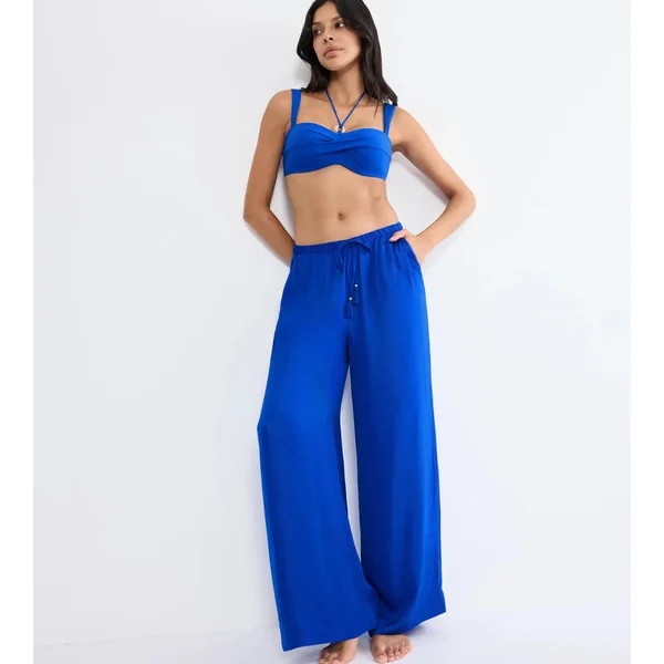 SUMMER SATIN Racing Blue