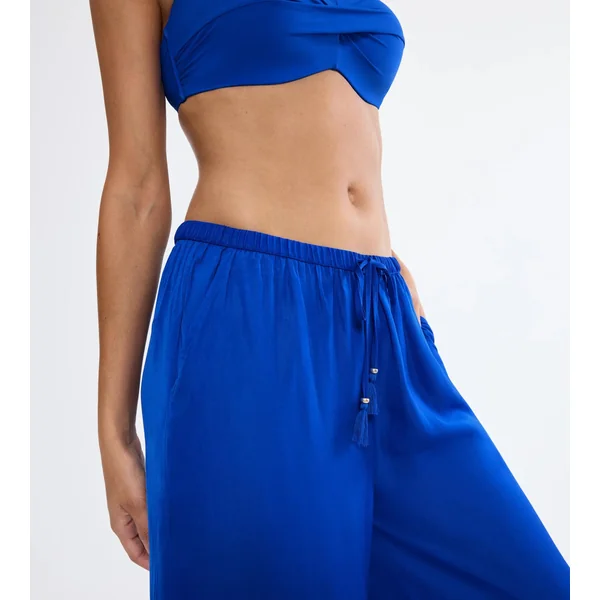 SUMMER SATIN Racing Blue