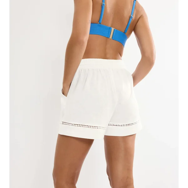 SUMMER WEAR Silk White