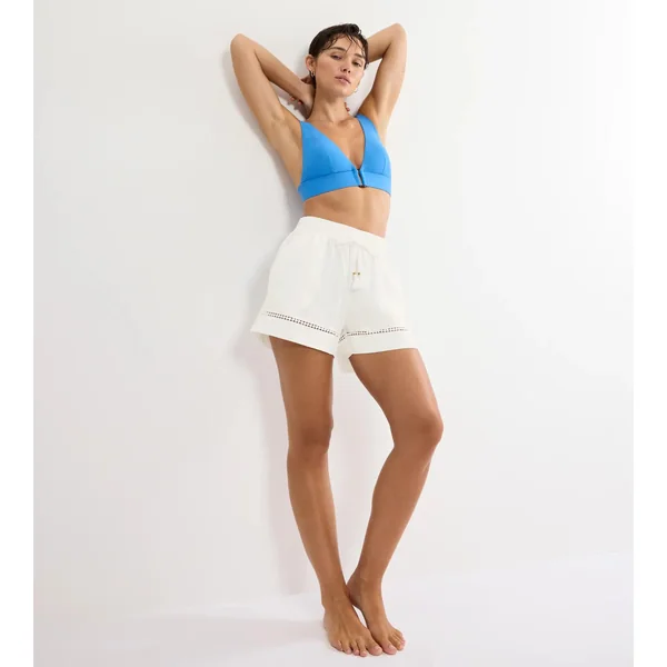 SUMMER WEAR Silk White