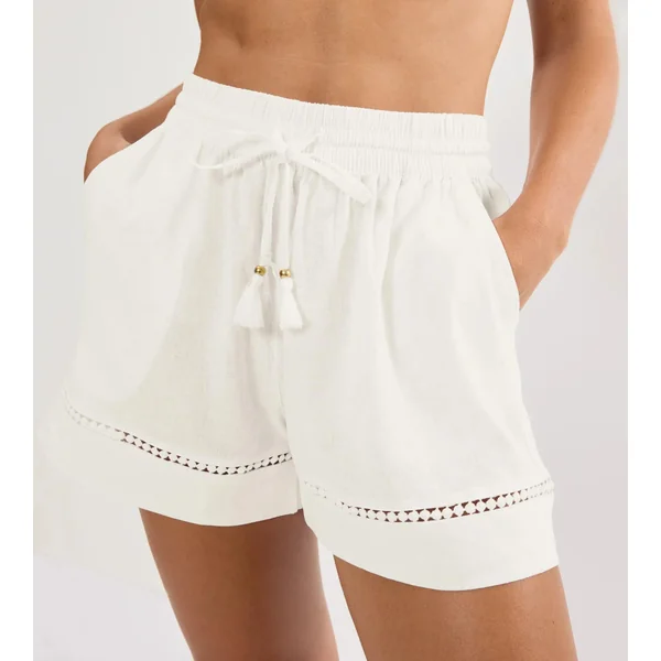 SUMMER WEAR Silk White