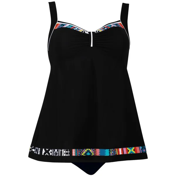 Sunflair - Ensemble tankini B Noir 10