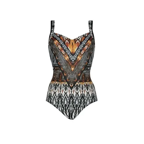 Sunflair - Maillot de bain une pièce Chlorresistant D Brun 12